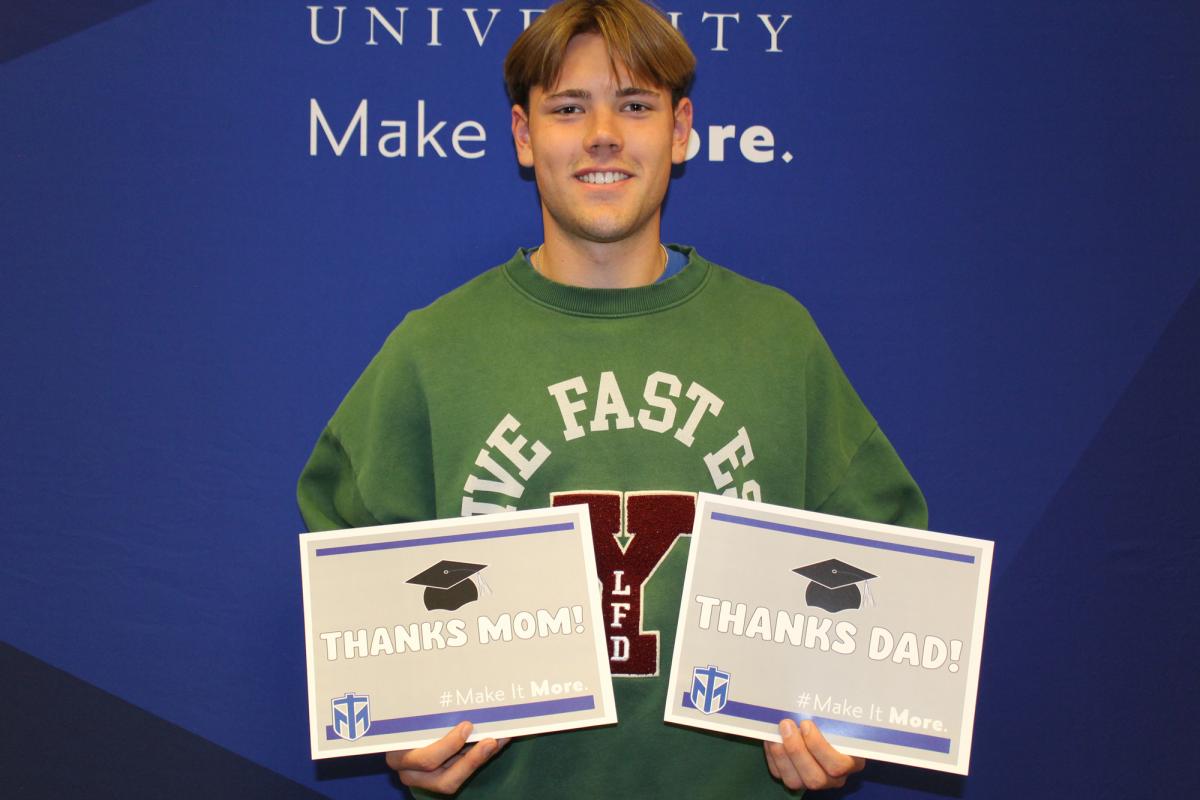 Student photo Countdown to Commencement 2025
