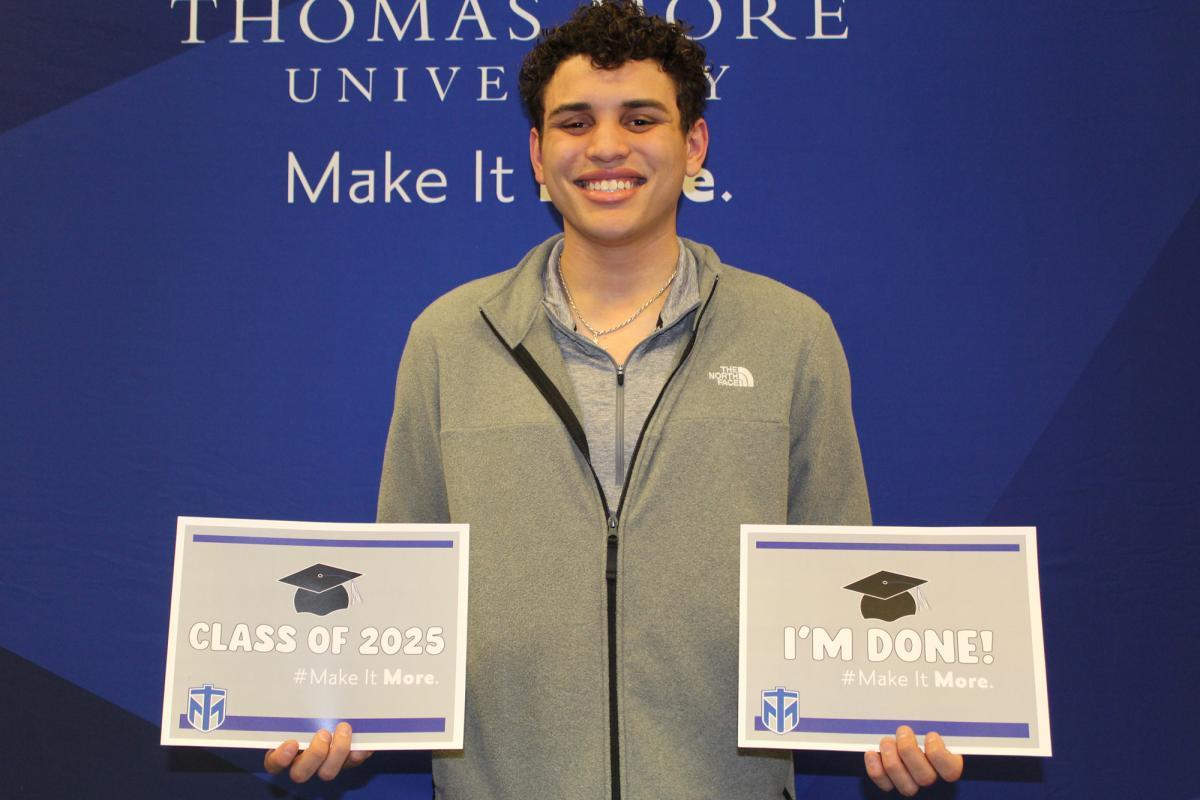 Student photo Countdown to Commencement 2025