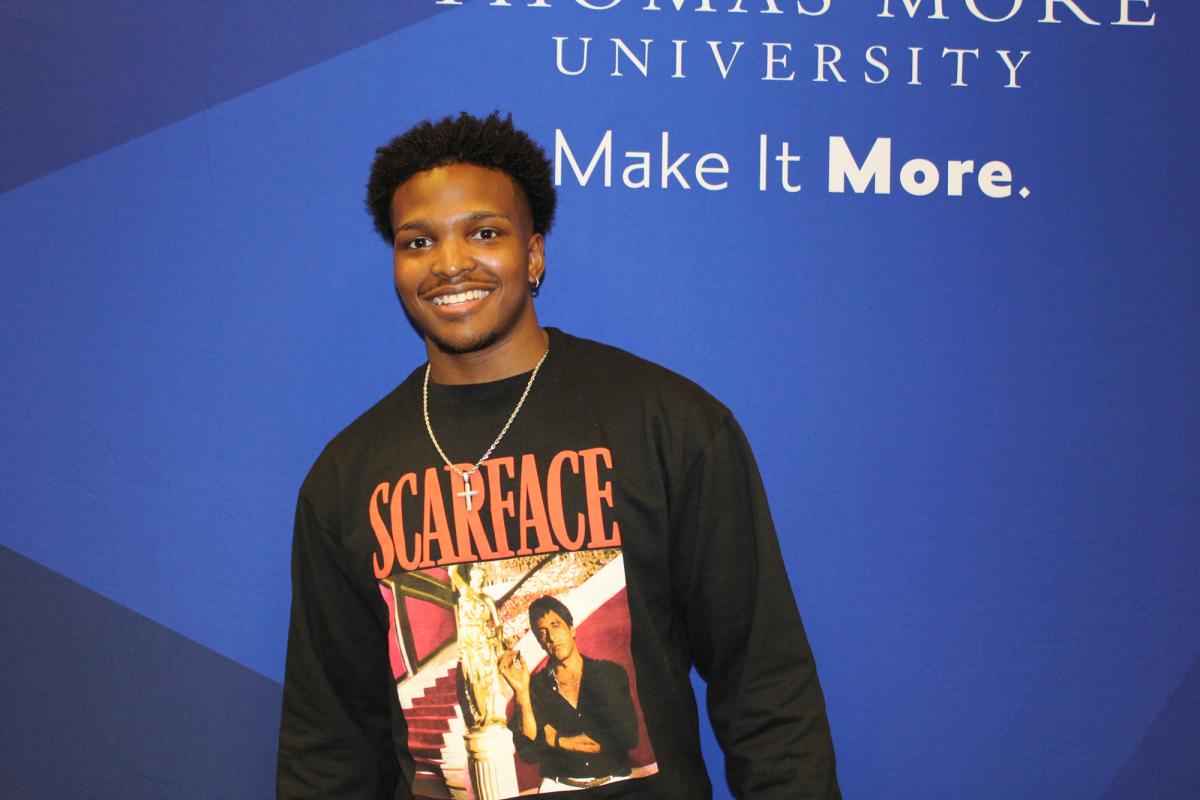 Student photo Countdown to Commencement 2025