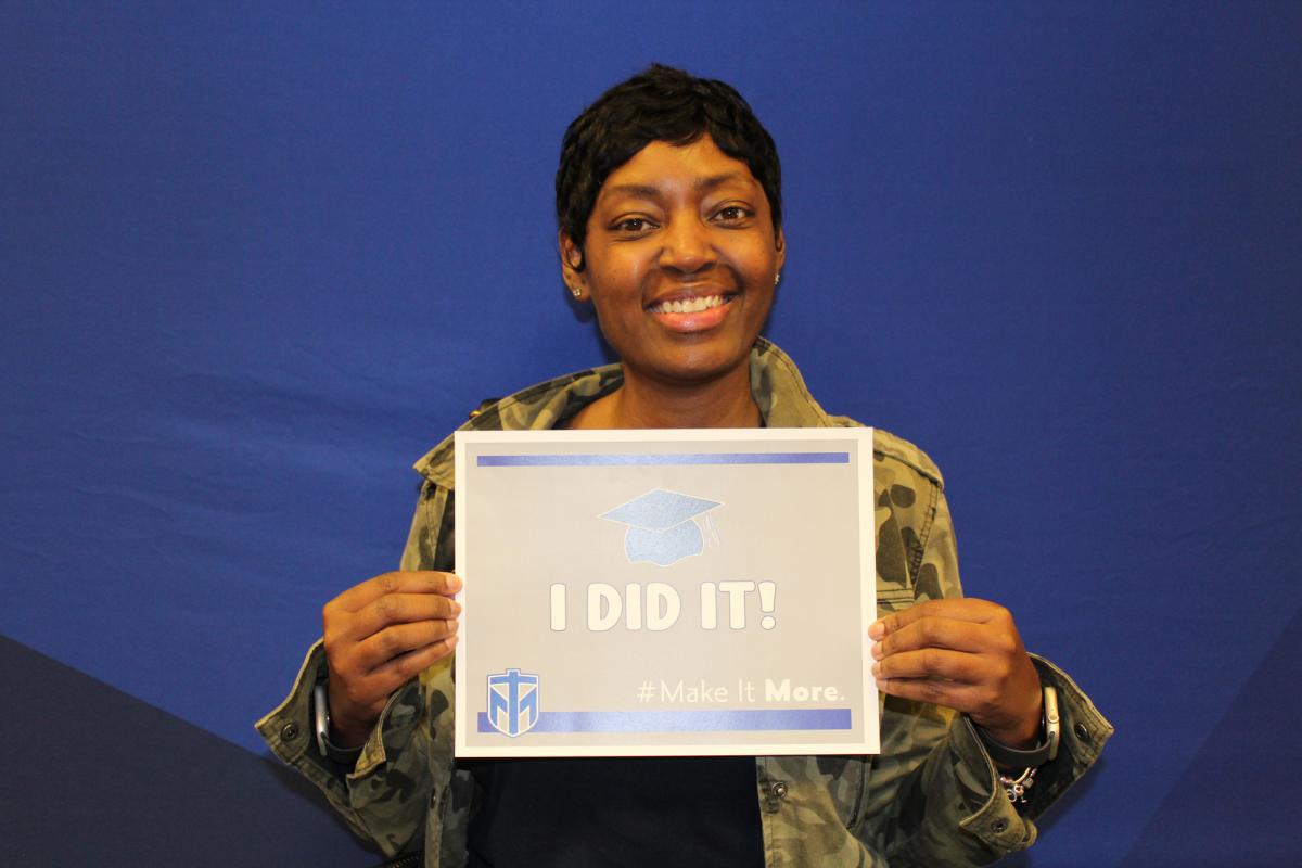 Student photo Countdown to Commencement 2025