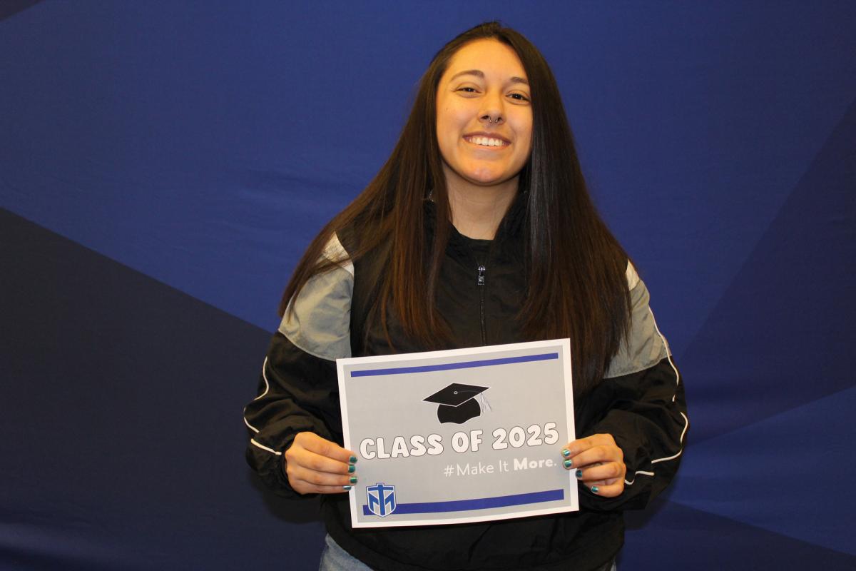 Student photo Countdown to Commencement 2025