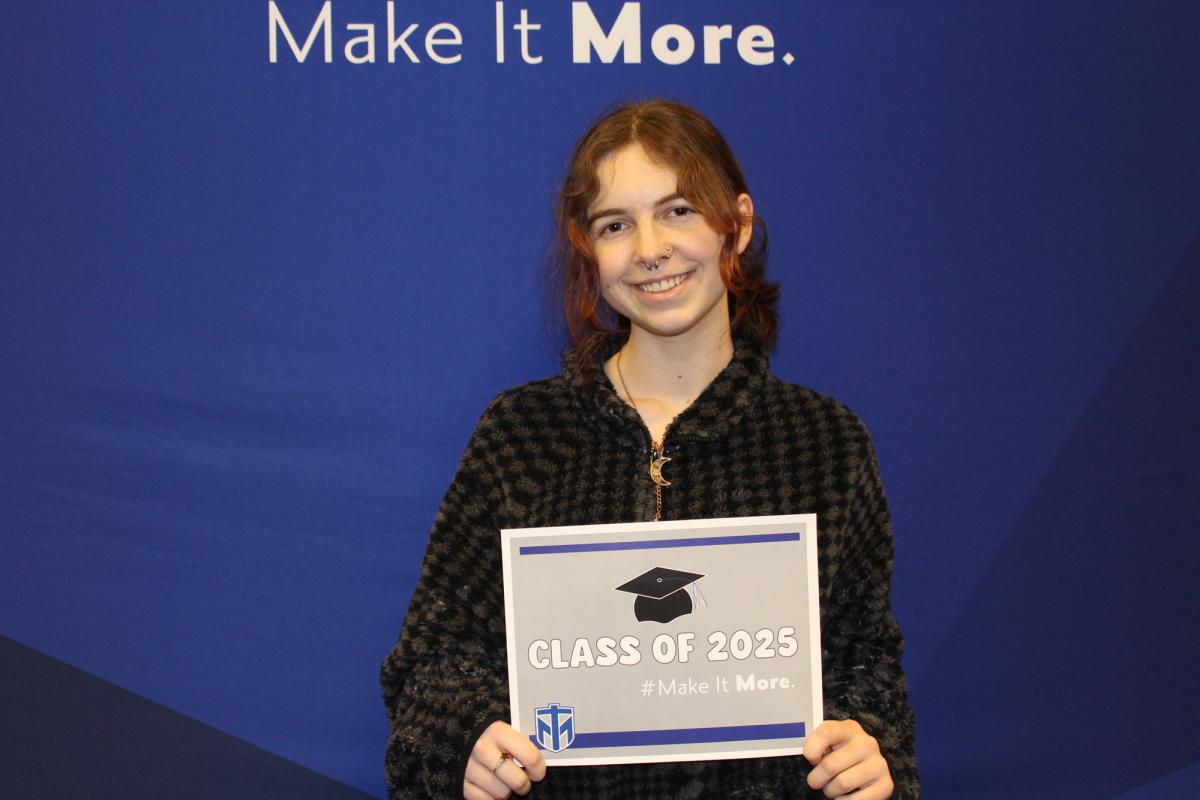 Student photo Countdown to Commencement 2025