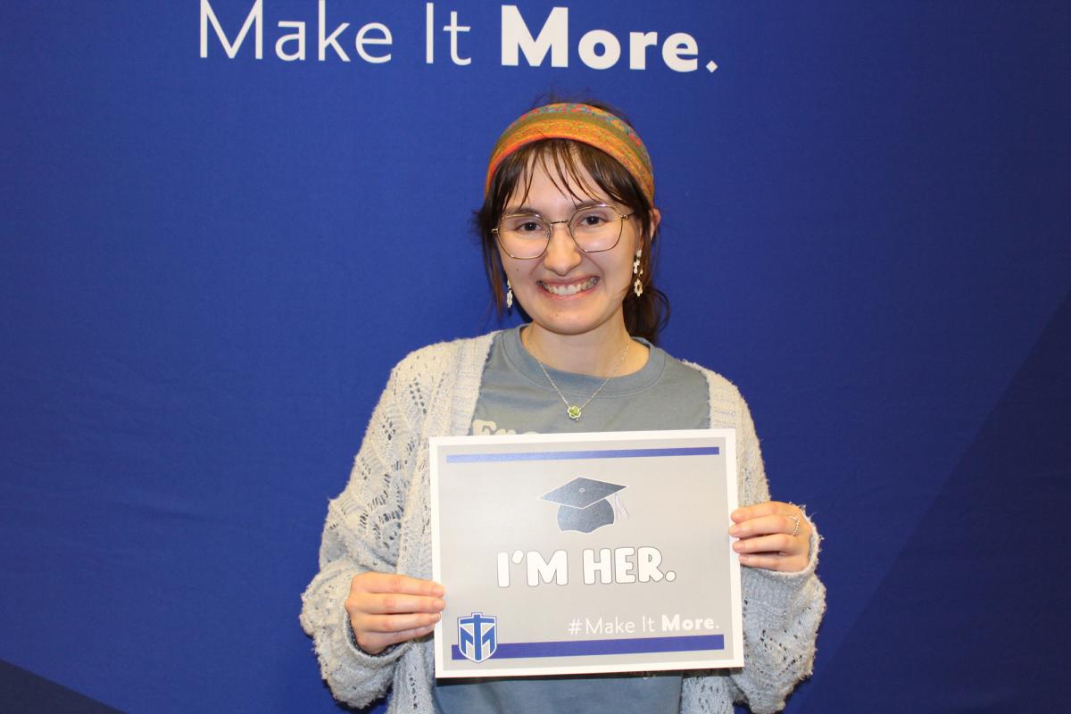 Student photo Countdown to Commencement 2025