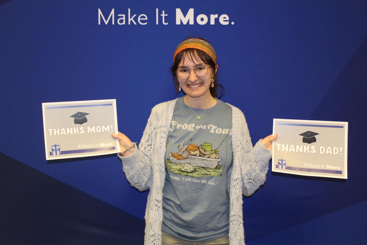 Student photo Countdown to Commencement 2025
