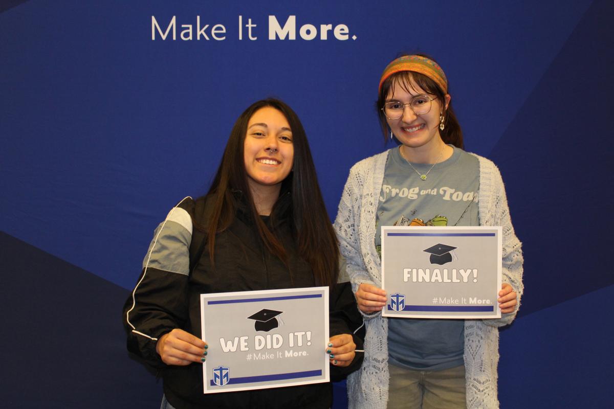 Student photo Countdown to Commencement 2025