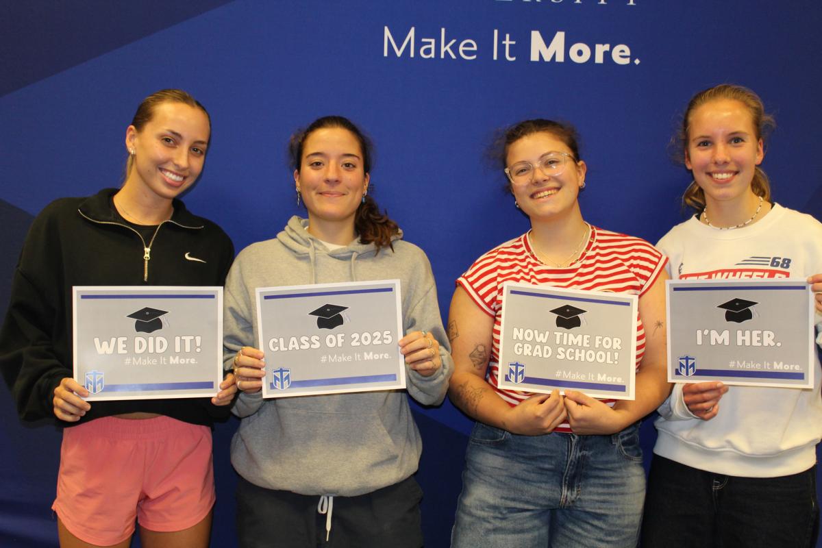 Student photo Countdown to Commencement 2025