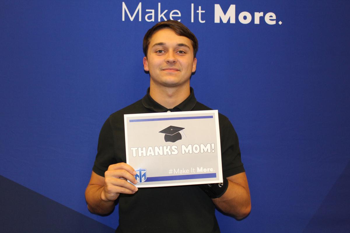 Student photo Countdown to Commencement 2025