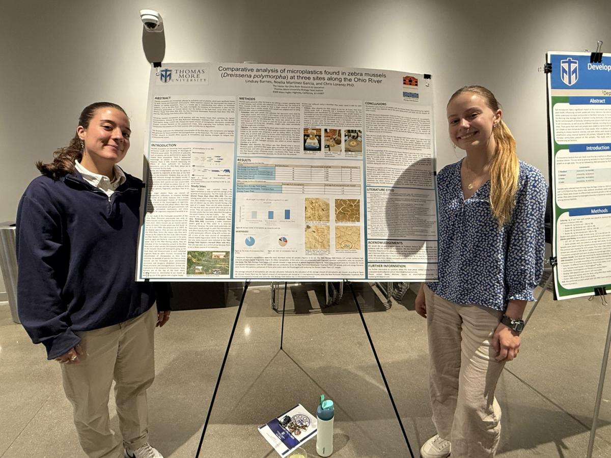 Students present their research at the 2025 Research Forum