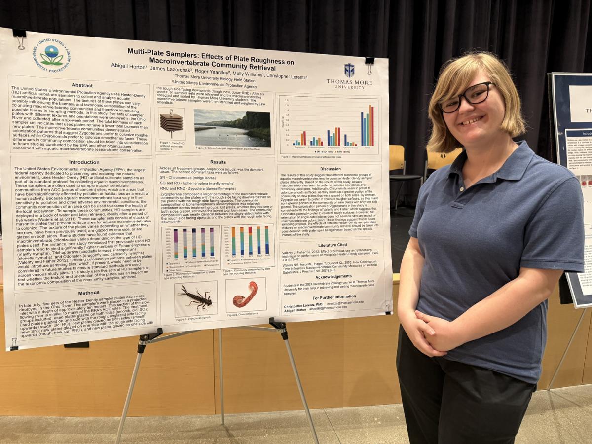 Students present their research at the 2025 Research Forum