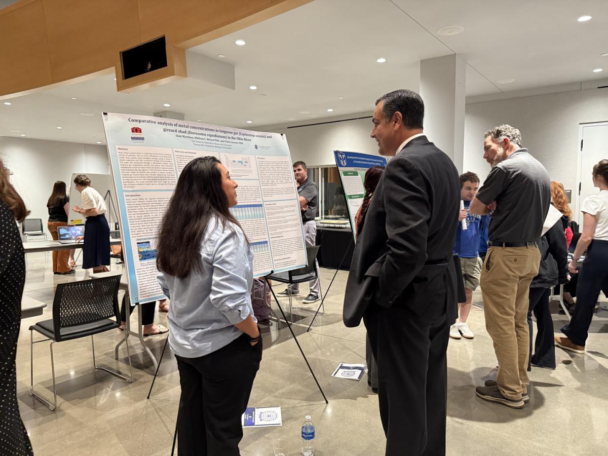Students present their research at the 2025 Research Forum