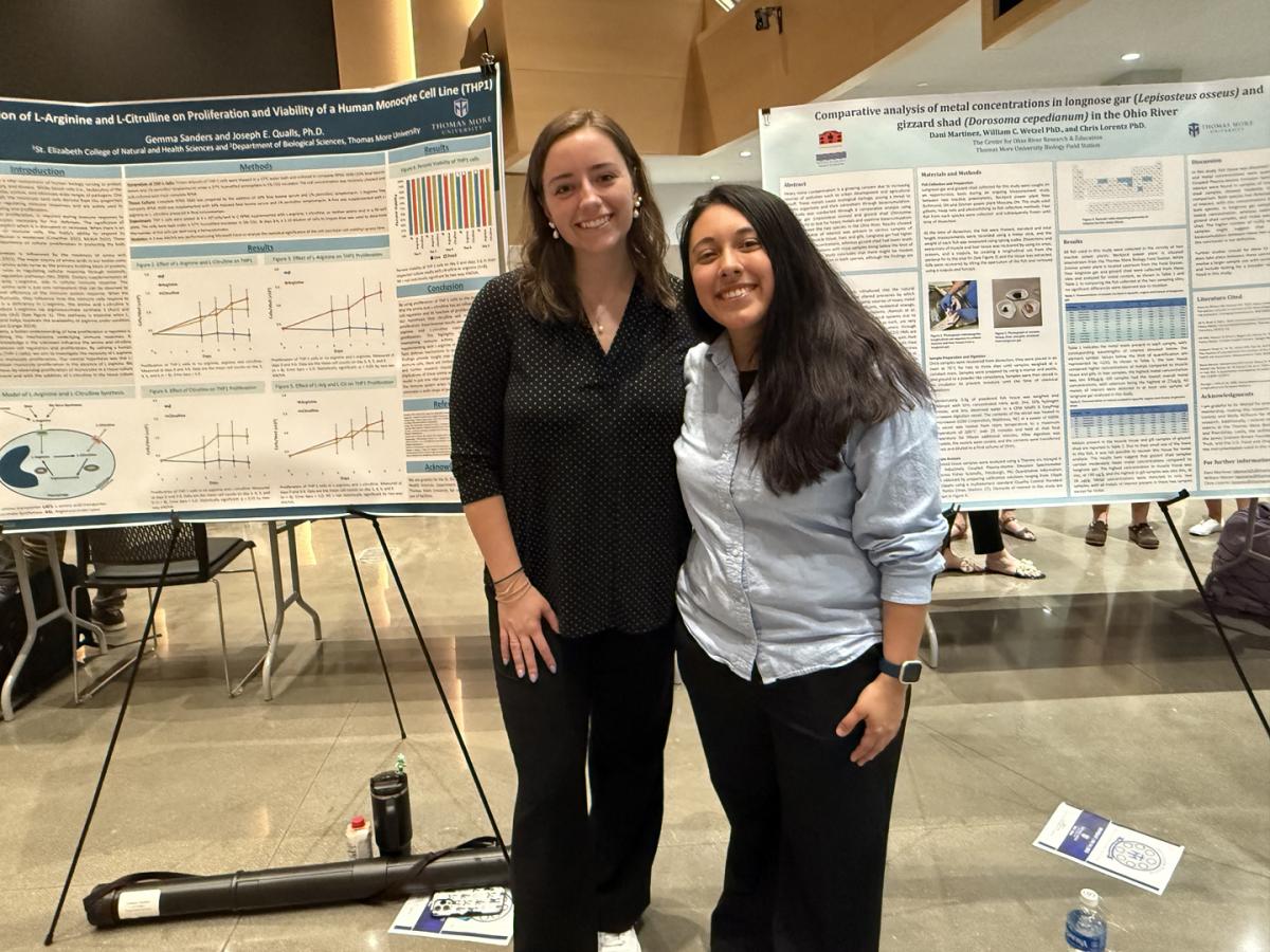 Students present their research at the 2025 Research Forum