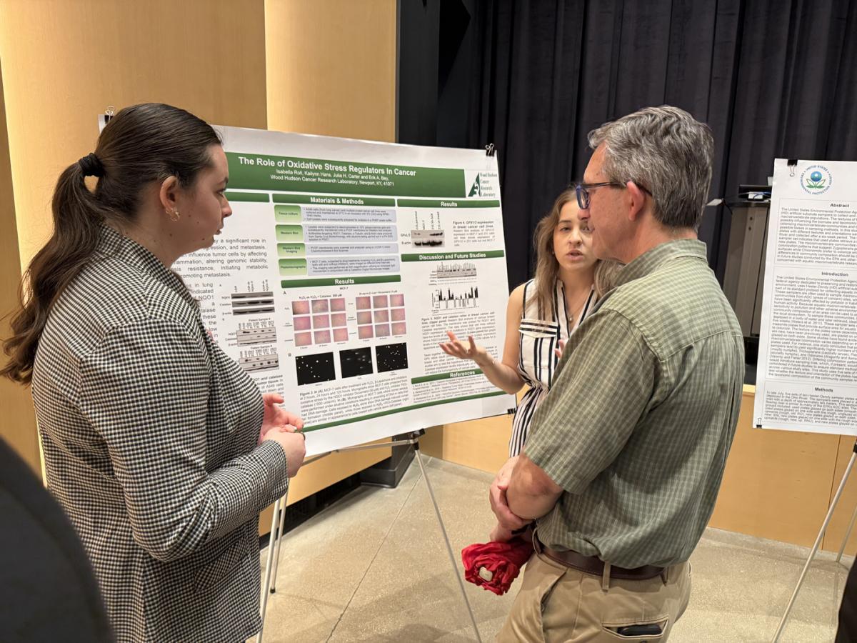 Students present their research at the 2025 Research Forum
