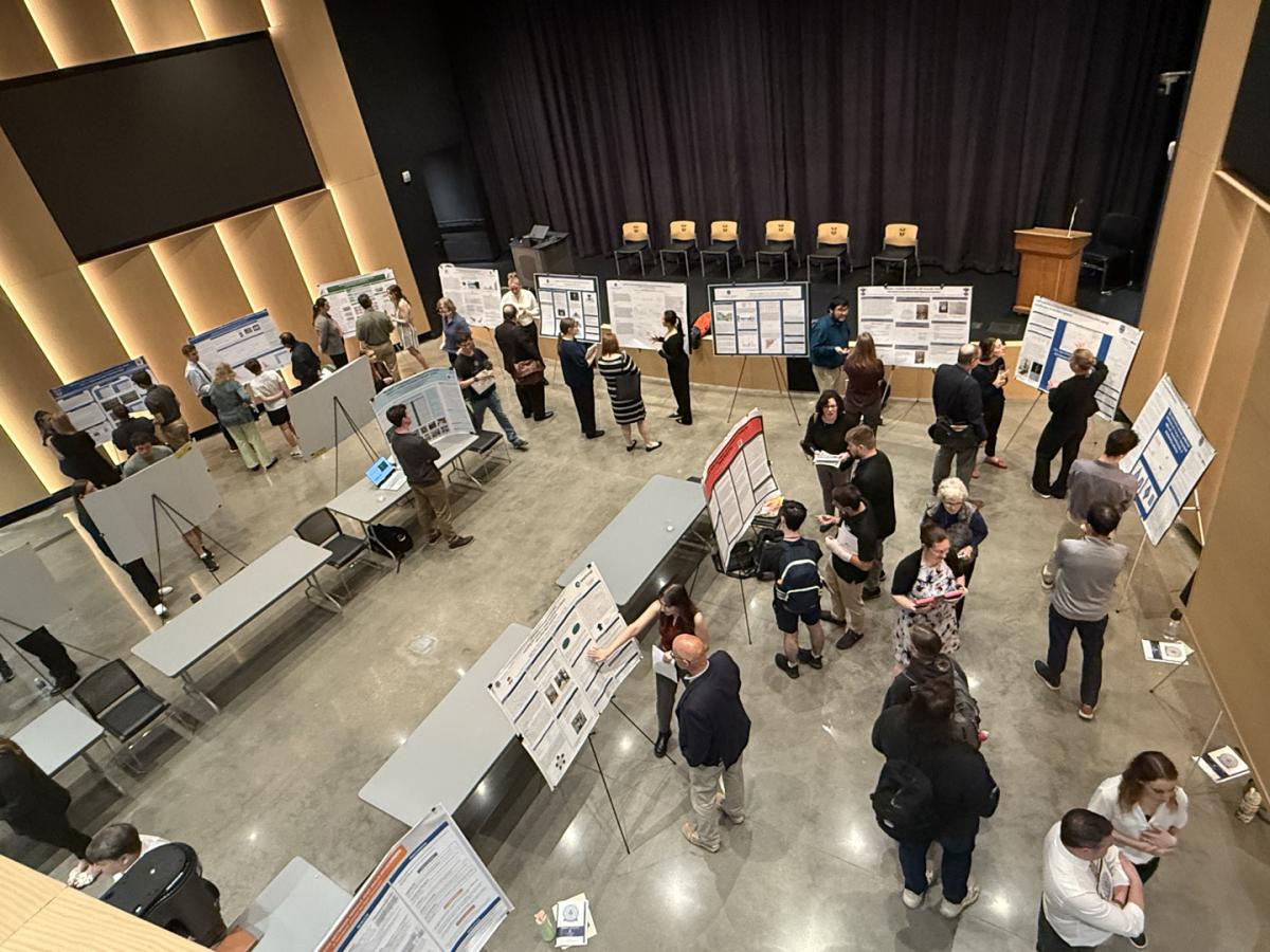 Students present their research at the 2025 Research Forum