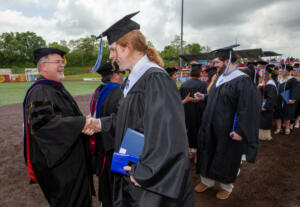 Thomas More University Graduation 051323
