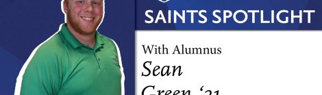 2024 Saints Spotlight Sean Green '21