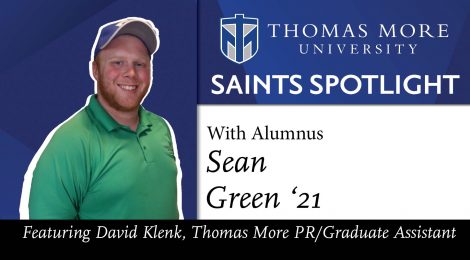 2024 Saints Spotlight Sean Green '21