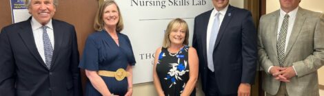 Thomas More University Dedicates Nursing Skills Lab in honor of Kathlene McLane