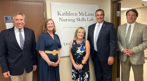 Thomas More University Dedicates Nursing Skills Lab in honor of Kathlene McLane