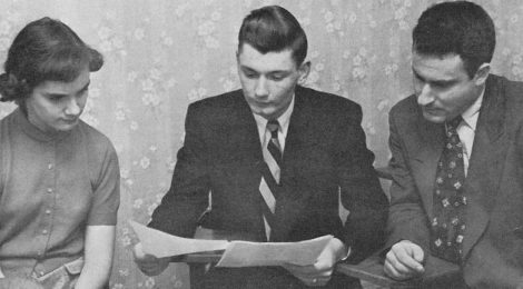 Young Man on Campus, the VMC Story of Wilbert Ziegler ’53, J.D.